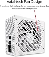 ASUS ROG Strix 850W White Edition PSU — image 4
