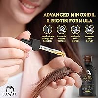 Elevate Hair Regrowth Treatment 5% Minoxidil Solution 2oz — image 2