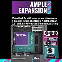 Cooler Master MasterBox NR400 Micro-ATX Tower — image 4