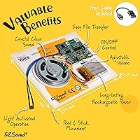 EZSound MultiPlay Light Activated Recordable Sound Chip — image 3