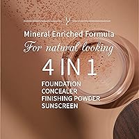 Gaya Cosmetics Vegan Mineral Powder Foundation MF3 — image 6