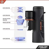 Athlon Optics 10x42 Cronus G2 UHD Binoculars — image 6