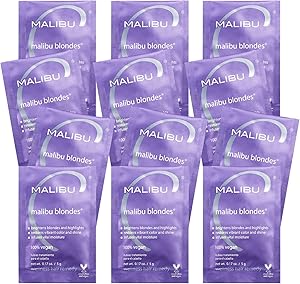 Malibu C Blondes Wellness Remedy (12 Packets)