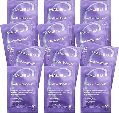 Malibu C Blondes Wellness Remedy (12 Packets)