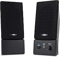Cyber Acoustics CA-2016 2.0 Stereo Speakers — image 1