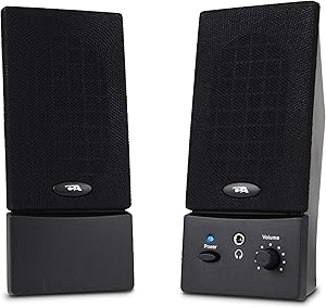 Cyber Acoustics CA-2016 2.0 Stereo Speakers Review