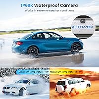 AUTO-VOX W12 Wireless Backup Camera — image 6