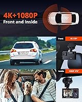 Kingslim D1 Pro 4K Dual Dash Cam — image 3