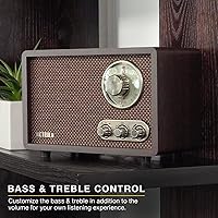 Victrola Willow Retro Wood Bluetooth Radio — image 5