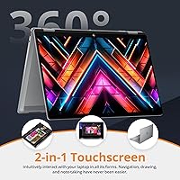 HP OmniBook X Flip 14″ 2K Touch-Screen 2-in-1 Laptop, AMD Ryzen AI 7 3500U, 24GB RAM, 1.5TB Storage — image 6