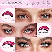 Nova Lash Clusters Kit - 360 pcs 8-16mm — image 5