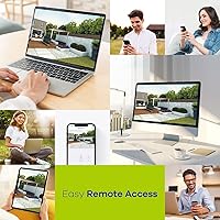 SANNCE 5MP 8 Channel Security Camera DVR — image 5