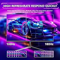 Sealan 24-Inch Curved Gaming Monitor — image 4