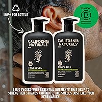 California Naturals Mens Re:Gro Shampoo and Conditioner Duo Set, 20 fl oz — image 6