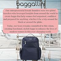 Baggallini Tribeca Expandable Laptop Backpack — image 8