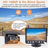 Yakry Y02 Wireless Backup Camera with 5″ Monitor — image 6