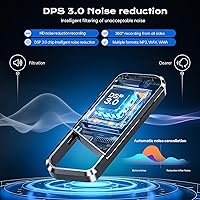 NekSide LP037 128GB Voice Recorder — image 3