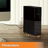 Western Digital 4TB My Book Desktop External Hard Drive — image 2