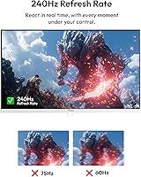 Pixio PX279 Wave White 27-inch 240Hz Gaming Monitor — image 3