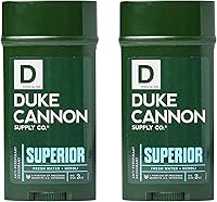 Duke Cannon Anti-Perspirant Deodorant for Men, 3 oz, 2-Pack — image 1