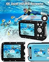 YEEIN US-6810 Underwater Camera 4K 48MP — image 5