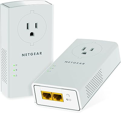 NETGEAR Powerline Adapter Kit PLP2000-100PAS