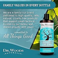 Dr. Woods Unscented Baby Mild Liquid Castile Soap - 32 Fl Oz (Pack of 2) — image 6