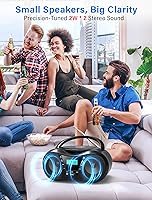 Greadio CD-X9B Boombox Bluetooth CD Player — image 4