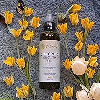 S-Secrets Scalp and Hair Oil for Women, 4oz — image 4