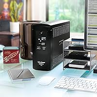 CyberPower CP1000AVRLCD UPS Battery Backup — image 6