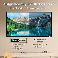 SilverMagic 120-inch Projector Screen — image 2