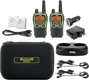 Midland Jeep X-TALKER T77VP5J Two-Way Radios Extreme Dual Pack Review