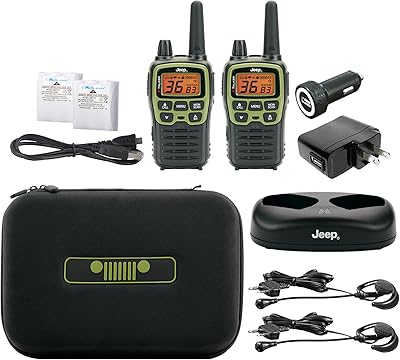 Midland Jeep X-TALKER T77VP5J Two-Way Radios Extreme Dual Pack
