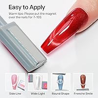 MIZHSE Cat Eye Gel Nail Polish Set 20 Colors — image 6