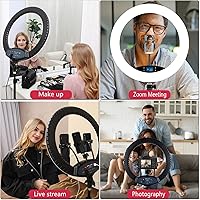 EOTO LIGHT 19-inch LED Ring Light with Tripod — image 7