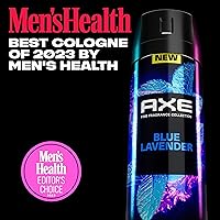 AXE Blue Lavender Premium Deodorant Body Spray 3 Count — image 6