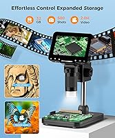 PalliPartners LCD Digital Microscope 10MP 50X-1000X Magnification — image 6