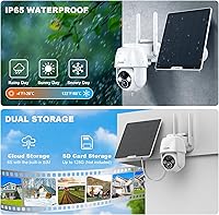 STAMOL ZY-G9 4G LTE Cellular Solar Security Camera — image 7