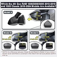 Mangoal 4K Dash Cam Model D for RAM 1500/2500/3500 2019-2024 — image 3