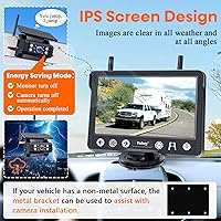 Yakry Y02 Wireless Backup Camera with 5″ Monitor — image 7