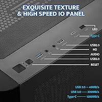 darkFlash DPW90 Gaming PC Case — image 7