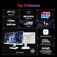 ASUS ROG Strix XG27UCG-W 27-inch 4K HDR Gaming Monitor — image 2