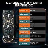 GIGABYTE GeForce RTX 5070 Gaming OC 12GB Graphics Card — image 2