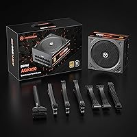 ARESGAME AGK850 850W Fully Modular 80Plus Gold Power Supply — image 7
