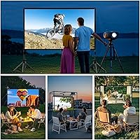 DUYIKJ 120-inch Projector Screen with Stand — image 3