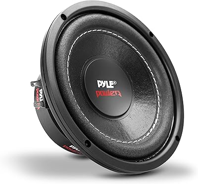 Pyle PLPW6D 6.5-inch Dual Voice Coil Car Subwoofer