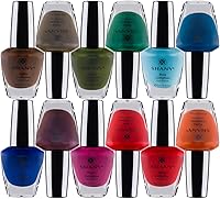 SHANY DIY Nail Polish Set - Funky Collection, 12 Colors — image 7