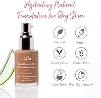 100% PURE Water Foundation Full Coverage, Warm 6.0 — image 8