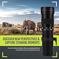 BM Premium 420-1600mm f/8.3 Manual Telephoto Zoom Lens for Canon RF Cameras — image 7