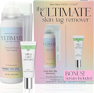 Skin Clinic Ultimate Skin Tag Removal Kit